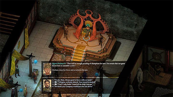 You have to reach the highest district - Serpents Crown - Pillars Of Eternity 2: The Veins of Eora - Walkthrough - Pillars Of Eternity 2: Quests Island Maje - Pillars Of Eternity 2 Deadfire Game Guide