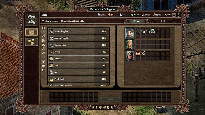 The harbor is one of the three locations that make up the city of Port Maje - Pillars Of Eternity 2: Port Maje Harbor - Map - Pillars Of Eternity 2: Maps Island Maje - Pillars Of Eternity 2 Deadfire Game Guide