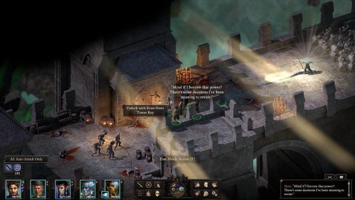 You will be time-warped - Pillars of Eternity 2 Beast of Winter: The Bridge Ablaze - Walkthrough - Beast of Winter: Main Quests - Pillars Of Eternity 2 Deadfire Game Guide
