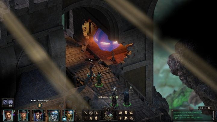 You will be time-walked again - Pillars of Eternity 2 Beast of Winter: The Bridge Ablaze - Walkthrough - Beast of Winter: Main Quests - Pillars Of Eternity 2 Deadfire Game Guide