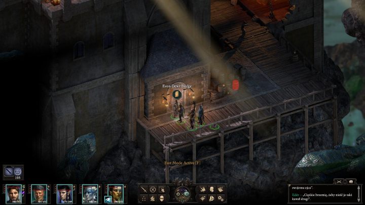 Once you have gained the second soul fragment, take the advantage of the nearby Evon Dewr Bridge entrance - Pillars of Eternity 2 Beast of Winter: The Bridge Ablaze - Walkthrough - Beast of Winter: Main Quests - Pillars Of Eternity 2 Deadfire Game Guide