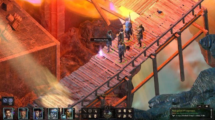 You will move to a new place - Pillars of Eternity 2 Beast of Winter: The Bridge Ablaze - Walkthrough - Beast of Winter: Main Quests - Pillars Of Eternity 2 Deadfire Game Guide