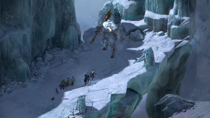 Your goal is to find a way out of The White Void - Pillars of Eternity 2 Beast of Winter: Deaths Depthless Dominion - Walkthrough - Beast of Winter: Main Quests - Pillars Of Eternity 2 Deadfire Game Guide