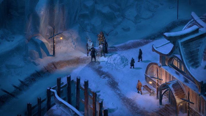 After the scripted interaction scene, you will be freed from The White Void - Pillars of Eternity 2 Beast of Winter: Deaths Depthless Dominion - Walkthrough - Beast of Winter: Main Quests - Pillars Of Eternity 2 Deadfire Game Guide