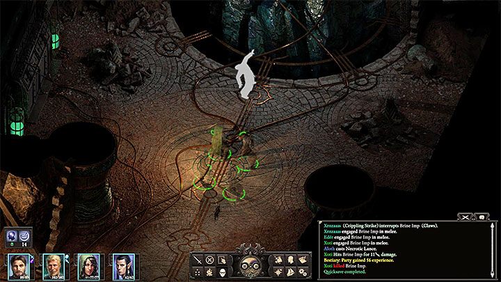 In order to find Oderisi, you will need to visit the main dungeon of the excavation site - the Arena Sub-level (M9), to be more exact - Pillars Of Eternity 2: Stranded - Walkthrough - Pillars Of Eternity 2: Quests Island Maje - Pillars Of Eternity 2 Deadfire Game Guide