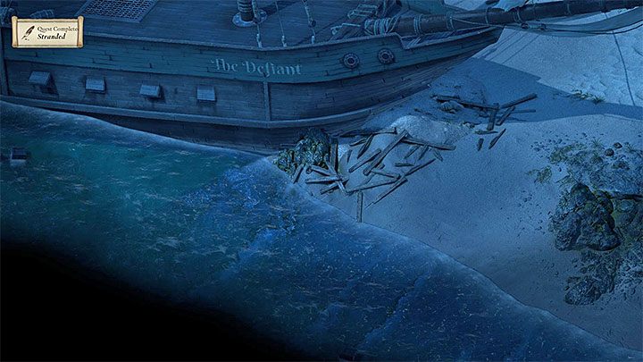 You can leave the dungeon now (right after getting back to the surface, a cut-scene where you meet some souls may commence) and go back to Governors Mansion (M5) in Port Maje Harbor (M3) - Pillars Of Eternity 2: Stranded - Walkthrough - Pillars Of Eternity 2: Quests Island Maje - Pillars Of Eternity 2 Deadfire Game Guide