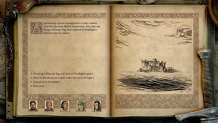 You cant miss the moment of starting this quest - Pillars Of Eternity 2: Blow the Man Down - Walkthrough - Pillars Of Eternity 2: Quests Fort Deadlight - Pillars Of Eternity 2 Deadfire Game Guide