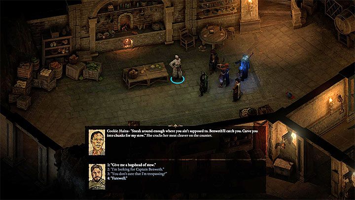 Mirkes second request is to get a special soup - Pillars Of Eternity 2: Blow the Man Down - Walkthrough - Pillars Of Eternity 2: Quests Fort Deadlight - Pillars Of Eternity 2 Deadfire Game Guide