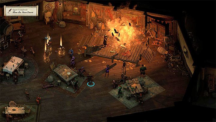 This quest also has an alternate solution - Pillars Of Eternity 2: Blow the Man Down - Walkthrough - Pillars Of Eternity 2: Quests Fort Deadlight - Pillars Of Eternity 2 Deadfire Game Guide