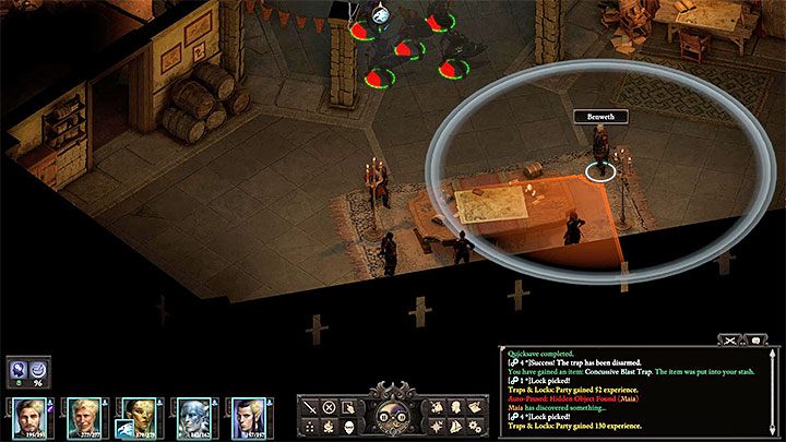 The default location of Captain Benweth is the command room (M34,17) (the picture above) - Pillars Of Eternity 2: Blow the Man Down - Walkthrough - Pillars Of Eternity 2: Quests Fort Deadlight - Pillars Of Eternity 2 Deadfire Game Guide