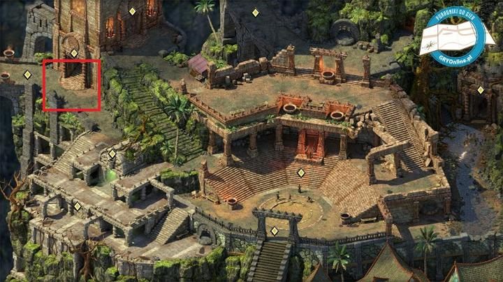 To start the task, you must have Pallegine in your team and go to the Sacred Stair (M14) in Neketaka - exactly in the vicinity of the Spire of the Soul-Seers (look at the above picture) - Pillars Of Eternity 2: The Man of Chimes - Palleginas quest walkthrough - Pillars Of Eternity 2: Companion quests - Pillars Of Eternity 2 Deadfire Game Guide