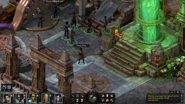 Go to the roof of the Spire of the Soul-Seers and find Flaune Elette there - Pillars Of Eternity 2: The Man of Chimes - Palleginas quest walkthrough - Pillars Of Eternity 2: Companion quests - Pillars Of Eternity 2 Deadfire Game Guide