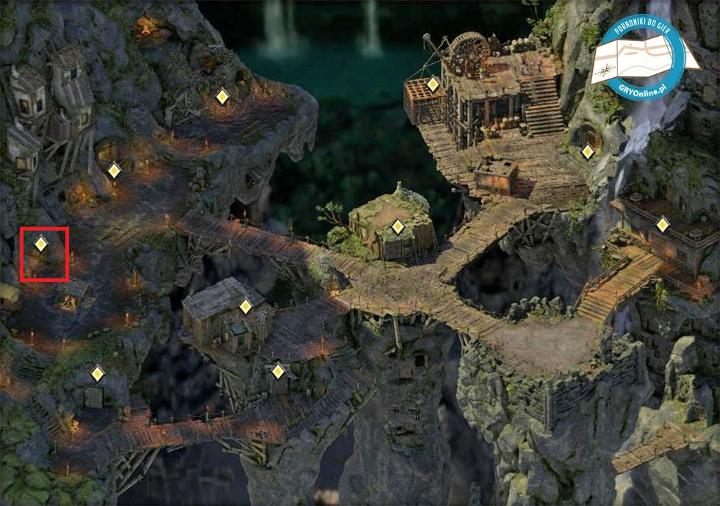 (M20) The easiest way to Undercroft is going through the Narrows, located in the Gullet (M12) - theyve been marked on the map above - Pillars Of Eternity 2: The Man of Chimes - Palleginas quest walkthrough - Pillars Of Eternity 2: Companion quests - Pillars Of Eternity 2 Deadfire Game Guide