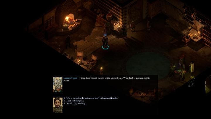 There the conversation with Tatzatl will begin - Pillars Of Eternity 2: The Man of Chimes - Palleginas quest walkthrough - Pillars Of Eternity 2: Companion quests - Pillars Of Eternity 2 Deadfire Game Guide