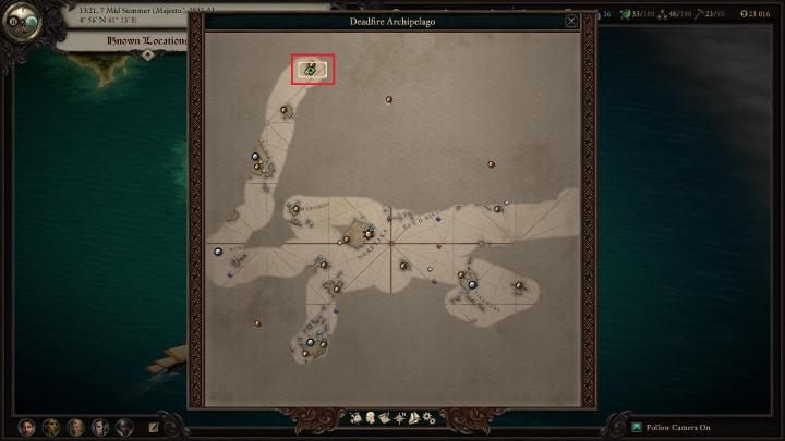 The game will not give you any hints, where to look for the traces of Painted Masks - go to the island of Ori o Koki on your own - Pillars Of Eternity 2: The Painted Masks - Aloths quest walkthrough - Pillars Of Eternity 2: Companion quests - Pillars Of Eternity 2 Deadfire Game Guide