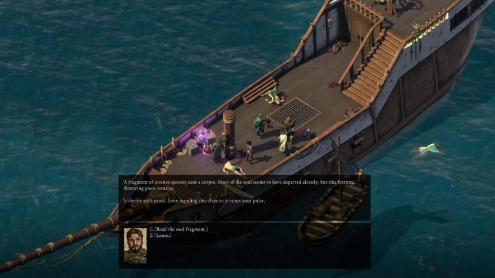 Approaching the island, youll see a message that youve come across another ship - Pillars Of Eternity 2: The Painted Masks - Aloths quest walkthrough - Pillars Of Eternity 2: Companion quests - Pillars Of Eternity 2 Deadfire Game Guide