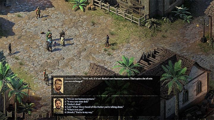 When trying to return to Calandra, the team will be detained by a group of hostile pirates led by Eadmund - Pillars Of Eternity 2: Side tasks in Dunnage - Walkthrough - Pillars Of Eternity 2: Side Quests Dunnage - Pillars Of Eternity 2 Deadfire Game Guide