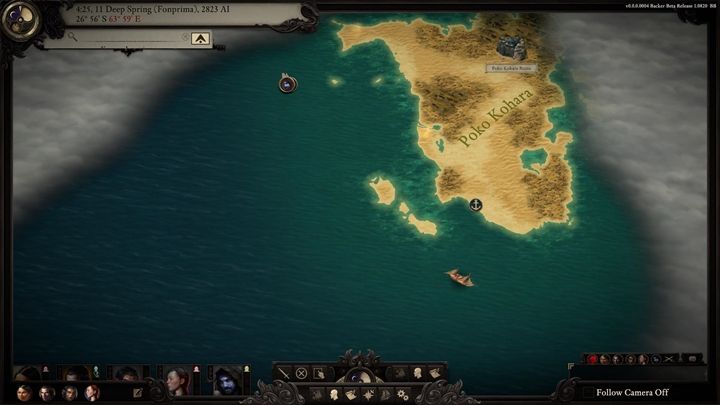 The sequel revolves around the aspect of exploration. Your team has their own ship onboard of which they can explore different corners of the world. - PoE vs PoE 2 - The most important changes - Pillars Of Eternity 2: Basics - Pillars Of Eternity 2 Deadfire Game Guide