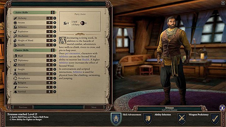 1 - Pillars Of Eternity 2: Active and passive abilities - Pillars Of Eternity 2: Character progression - Pillars Of Eternity 2 Deadfire Game Guide