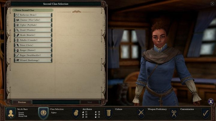 By combining the Fighter with other classes, you can get the following results - Pillars Of Eternity 2: Fighter Class - Pillars Of Eternity 2: Character Classes - Pillars Of Eternity 2 Deadfire Game Guide