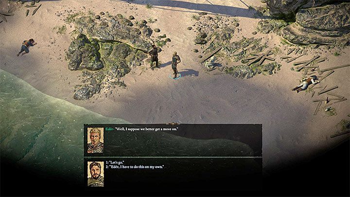 Eder is a character who will join your party at the very beginning of the game - you dont have to look for him anywhere, he will automatically join your team - Pillars Of Eternity 2: How to quickly assemble the party? - Pillars Of Eternity 2: FAQ - Pillars Of Eternity 2 Deadfire Game Guide