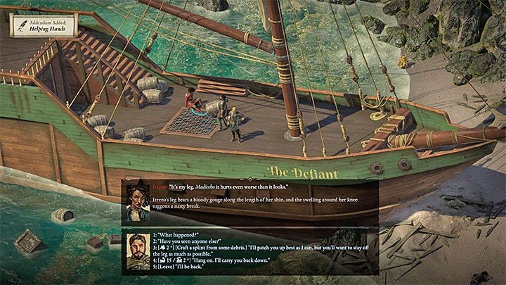 Pillars Of Eternity 2: Side Quests in Maje Island - Walkthrough ...