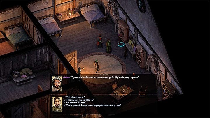 The Krakens Eye is a tavern in Port Maje Harbor (M4) - Pillars Of Eternity 2: Side Quests in Maje Island - Walkthrough - Pillars Of Eternity 2: Quests Island Maje - Pillars Of Eternity 2 Deadfire Game Guide