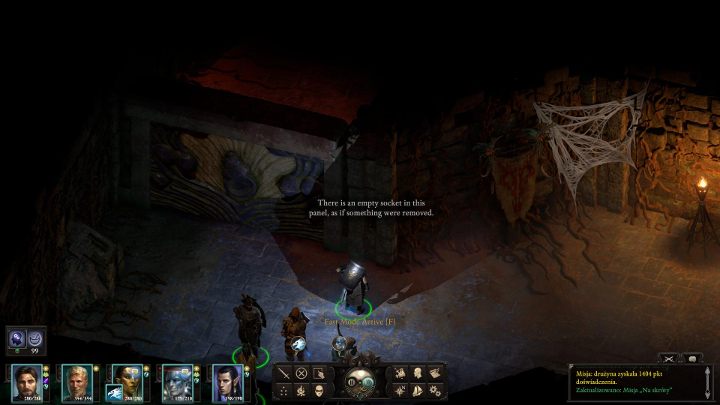 After the conversation with Flaune Elette your party is moved to Pahowane underground (M43) - your goal is to find a way back to Neketaka - Pillars Of Eternity 2: Skipping Ahead - Walkthrough - Pillars Of Eternity 2: Maps Pahowane - Pillars Of Eternity 2 Deadfire Game Guide