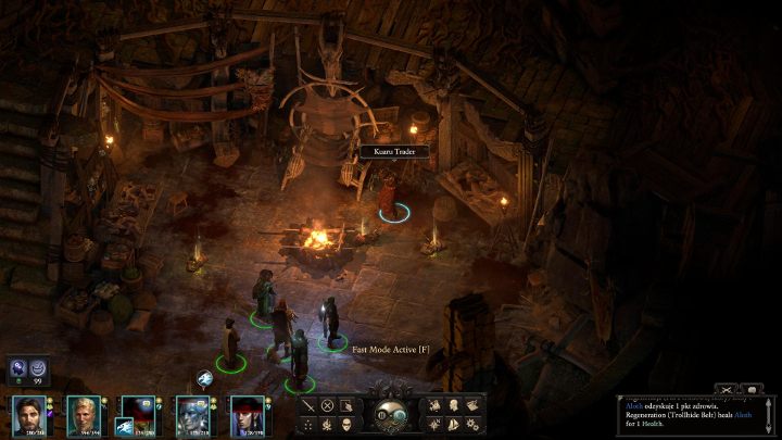 The upper level is just as small as the lower one - Pillars Of Eternity 2: Skipping Ahead - Walkthrough - Pillars Of Eternity 2: Maps Pahowane - Pillars Of Eternity 2 Deadfire Game Guide