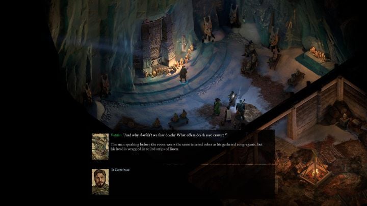 After reaching Harbingers Watch (M1), you need to get to Vatnir, i - Pillars of Eternity 2 Beast of Winter: An Honored Guest - Walkthrough - Beast of Winter: Main Quests - Pillars Of Eternity 2 Deadfire Game Guide