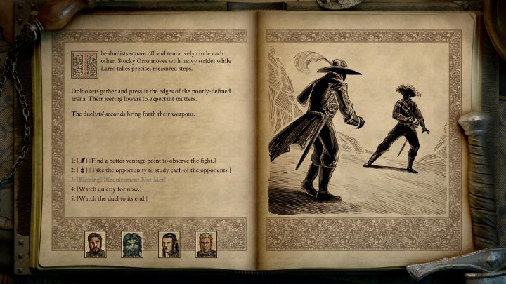 This does not mean that you wont take an active role during the events - Pillars of Eternity 2: Scripted Interactions - Pillars Of Eternity 2: Basics - Pillars Of Eternity 2 Deadfire Game Guide