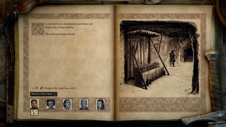 Sometimes, an action can only be completed by the Watcher - your character - Pillars of Eternity 2: Scripted Interactions - Pillars Of Eternity 2: Basics - Pillars Of Eternity 2 Deadfire Game Guide