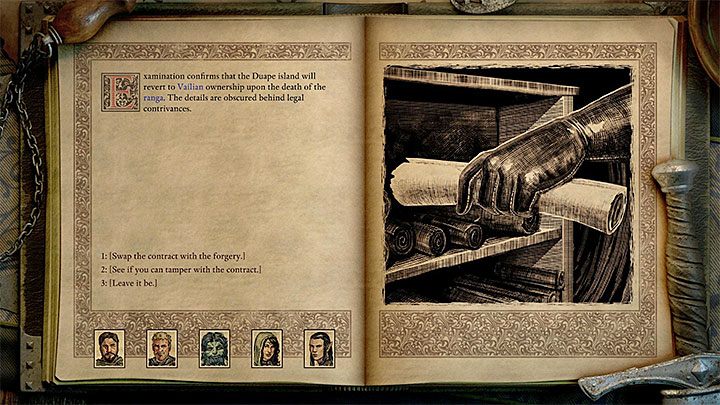 Another method is obtaining the real contract - Pillars Of Eternity 2: Side quests in Neketaka - Walkthrough - Pillars Of Eternity 2: Quests Neketaka Island - Pillars Of Eternity 2 Deadfire Game Guide