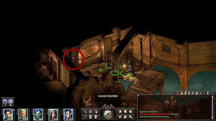 Pitli is in the sanctuary in the southwest Gullet (M12,2) - Pillars Of Eternity 2: Side quests in Neketaka - Walkthrough - Pillars Of Eternity 2: Quests Neketaka Island - Pillars Of Eternity 2 Deadfire Game Guide