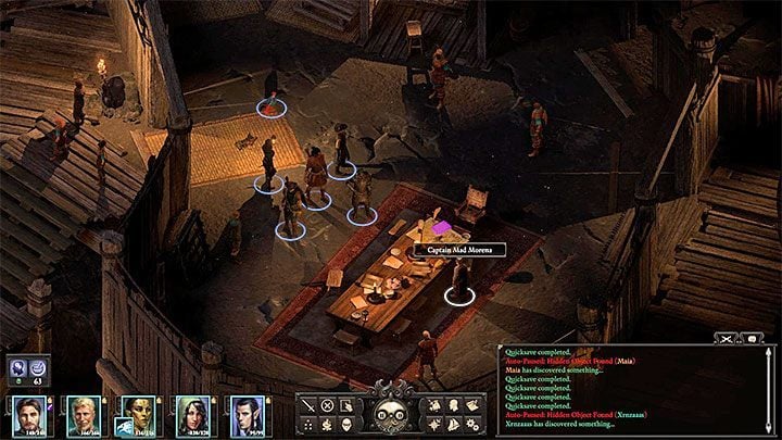 Enoi will explain that the poorest dwellers in the Gullet are struggling to get food - Pillars Of Eternity 2: Side quests in Neketaka - Walkthrough - Pillars Of Eternity 2: Quests Neketaka Island - Pillars Of Eternity 2 Deadfire Game Guide