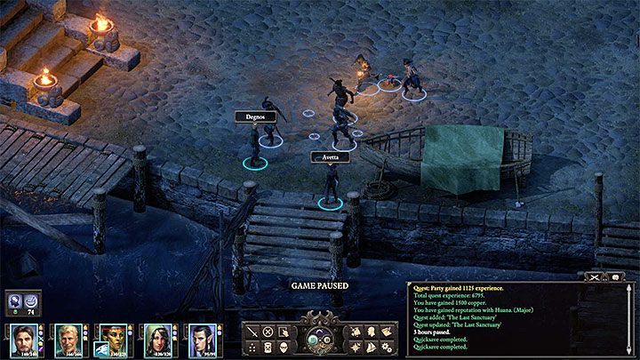 Once you are in Queens Berth reach the Wild Mare (M11, 19) in the south part of the district - Pillars Of Eternity 2: Side quests in Neketaka - Walkthrough - Pillars Of Eternity 2: Quests Neketaka Island - Pillars Of Eternity 2 Deadfire Game Guide
