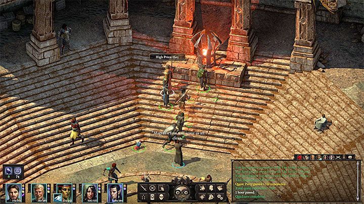 Enter Muhais Estate (M16, 3) and you will meet Muhai - she is a ghost - Pillars Of Eternity 2: Side quests in Neketaka - Walkthrough - Pillars Of Eternity 2: Quests Neketaka Island - Pillars Of Eternity 2 Deadfire Game Guide