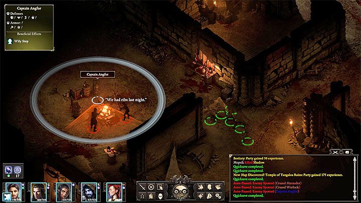 Relying on stealth in Pillars of Eternity 2 Deadfire is recommended - use it whenever you get a chance - Pillars of Eternity 2: Beginners Guide - Pillars Of Eternity 2: Basics - Pillars Of Eternity 2 Deadfire Game Guide