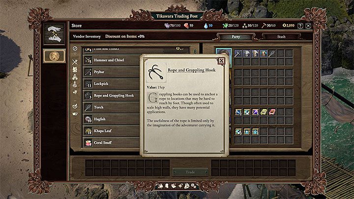 Using alternative passages, thanks to certain items, and reaching unique treasures was possible in the first Pillars of Eternity - Pillars of Eternity 2: Beginners Guide - Pillars Of Eternity 2: Basics - Pillars Of Eternity 2 Deadfire Game Guide