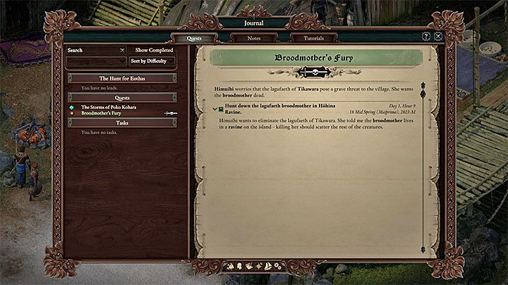 Just like in the previous instalment, Pillars of Eternity 2 Deadfire wont hold your hand throughout quests - Pillars of Eternity 2: Beginners Guide - Pillars Of Eternity 2: Basics - Pillars Of Eternity 2 Deadfire Game Guide