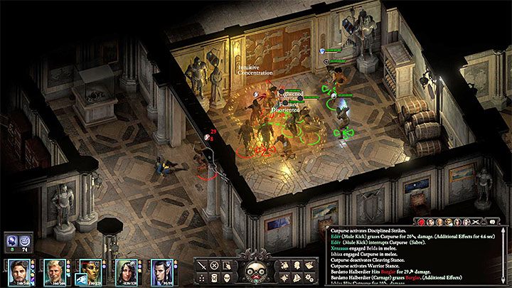 Follow the instructions by reaching the stairs (M17,3) that lead to Bardatto Vault, and meet with captain Vilami (M17,4) - Pillars Of Eternity 2: The conflict between Valera and Bardatto - Walkthrough - Pillars Of Eternity 2: Quests Neketaka Island - Pillars Of Eternity 2 Deadfire Game Guide