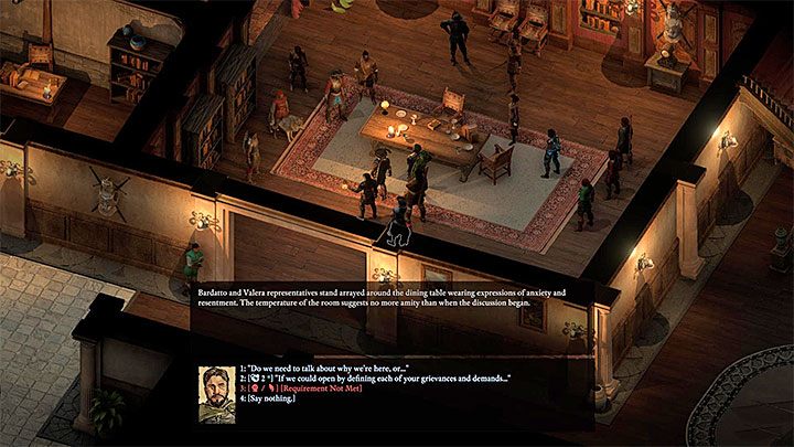 Go back to Ezzali Bardatto and inform her about the meeting - Pillars Of Eternity 2: The conflict between Valera and Bardatto - Walkthrough - Pillars Of Eternity 2: Quests Neketaka Island - Pillars Of Eternity 2 Deadfire Game Guide