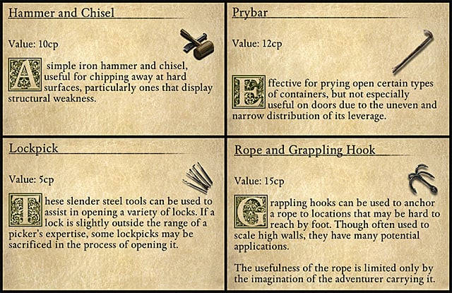 There are items in the game that can be very helpful for those with too low level of a specific ability - Exploring locations | Pillars of Eternity Basics - Basics - Pillars of Eternity Game Guide & Walkthrough