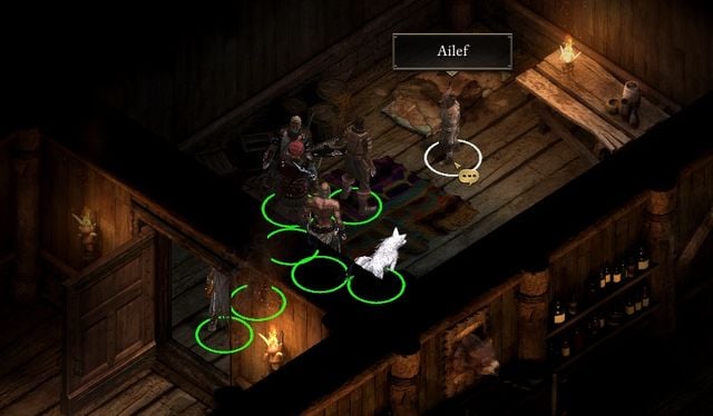 Selling Ailef is the least honorable but the most profitable choice. - Overstaying His Welcome - side quest | Pillars of Eternity The White March - Stalwart Village - Pillars of Eternity Game Guide & Walkthrough