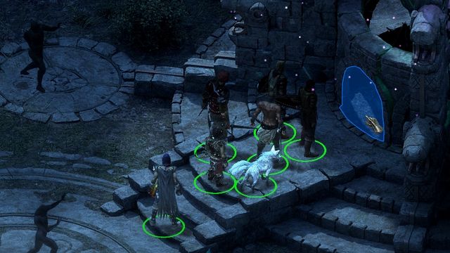 When you return to Cilant Lis, you will be able to interact with the adra machine. - The Grey Sleeper - side quest | Pillars of Eternity The White March - Longwatch Falls - Pillars of Eternity Game Guide & Walkthrough