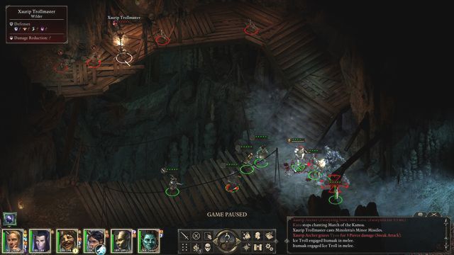Watch out for the archers during the duel with the Ice Troll. - Whispers in the Dark - side quest | Pillars of Eternity The White March - Stalwart - Pillars of Eternity Game Guide & Walkthrough