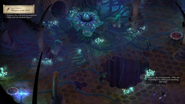 Once you kill the main opponent the two creepers on the sides will disappear as well. - Whispers in the Dark - side quest | Pillars of Eternity The White March - Stalwart - Pillars of Eternity Game Guide & Walkthrough