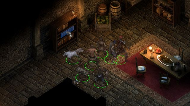 You need a key to open the door to Galvinos office. It can be found on the bookshelf. - The Recluse of the White March | Pillars of Eternity The White March - Stalwart Village - Pillars of Eternity Game Guide & Walkthrough