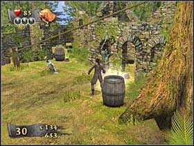 1 - Mission 6 - part 2 - Mission 6 - Isla Cruces - Pirates of the Caribbean: At Worlds End - Game Guide and Walkthrough