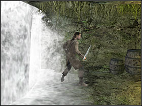 You should be able to reach a new clearing (#1) - Mission 6 - part 2 - Mission 6 - Isla Cruces - Pirates of the Caribbean: At Worlds End - Game Guide and Walkthrough